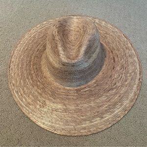 Women’s Lack of Color Palma Wide Fedora Small/Medium